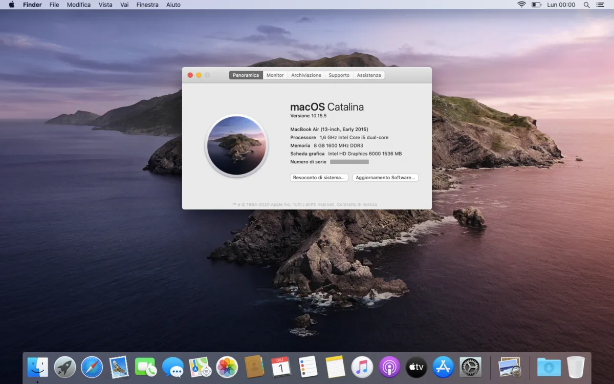 macOS 10.15 Catalina. Źródło: wikipedia.org