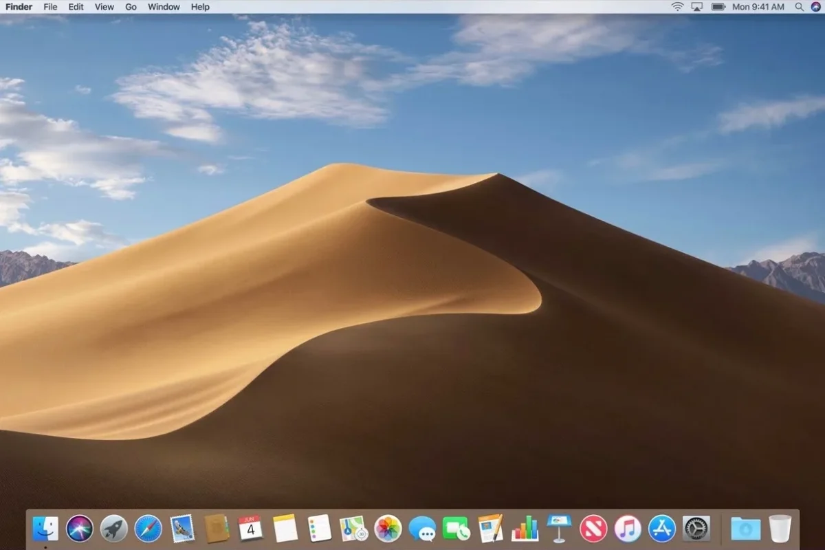 macOS 10.14 Mojave. Źródło: 9to5mac.com
