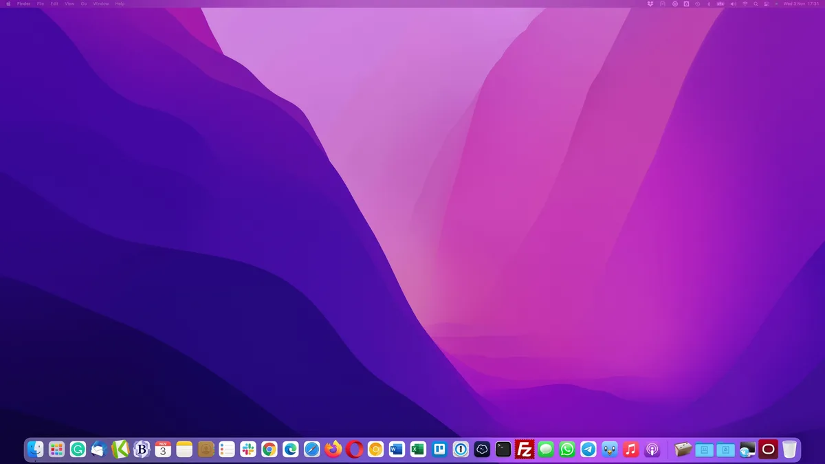 macOS 12 Monterey. Źródło: malavida.com
