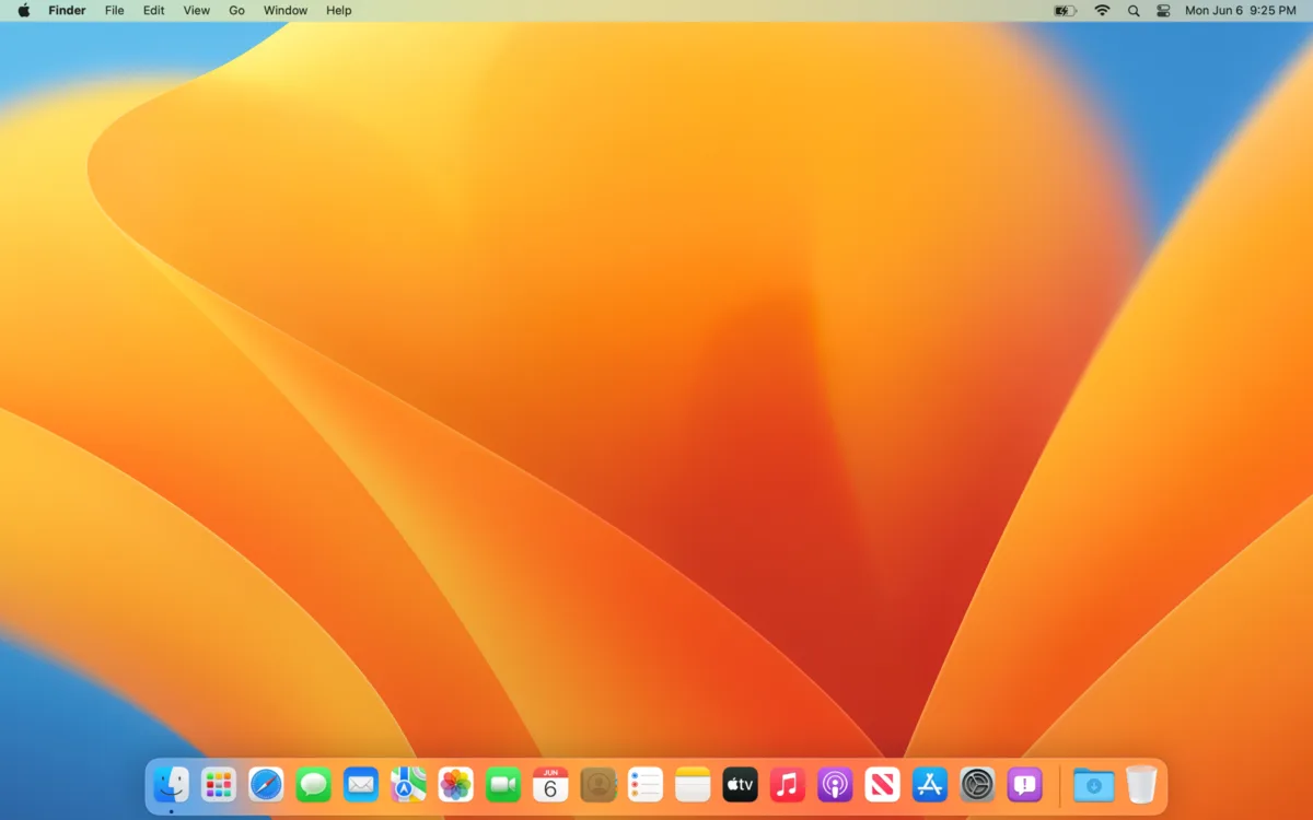macOS 13 Ventura. Źródło: betawiki.net
