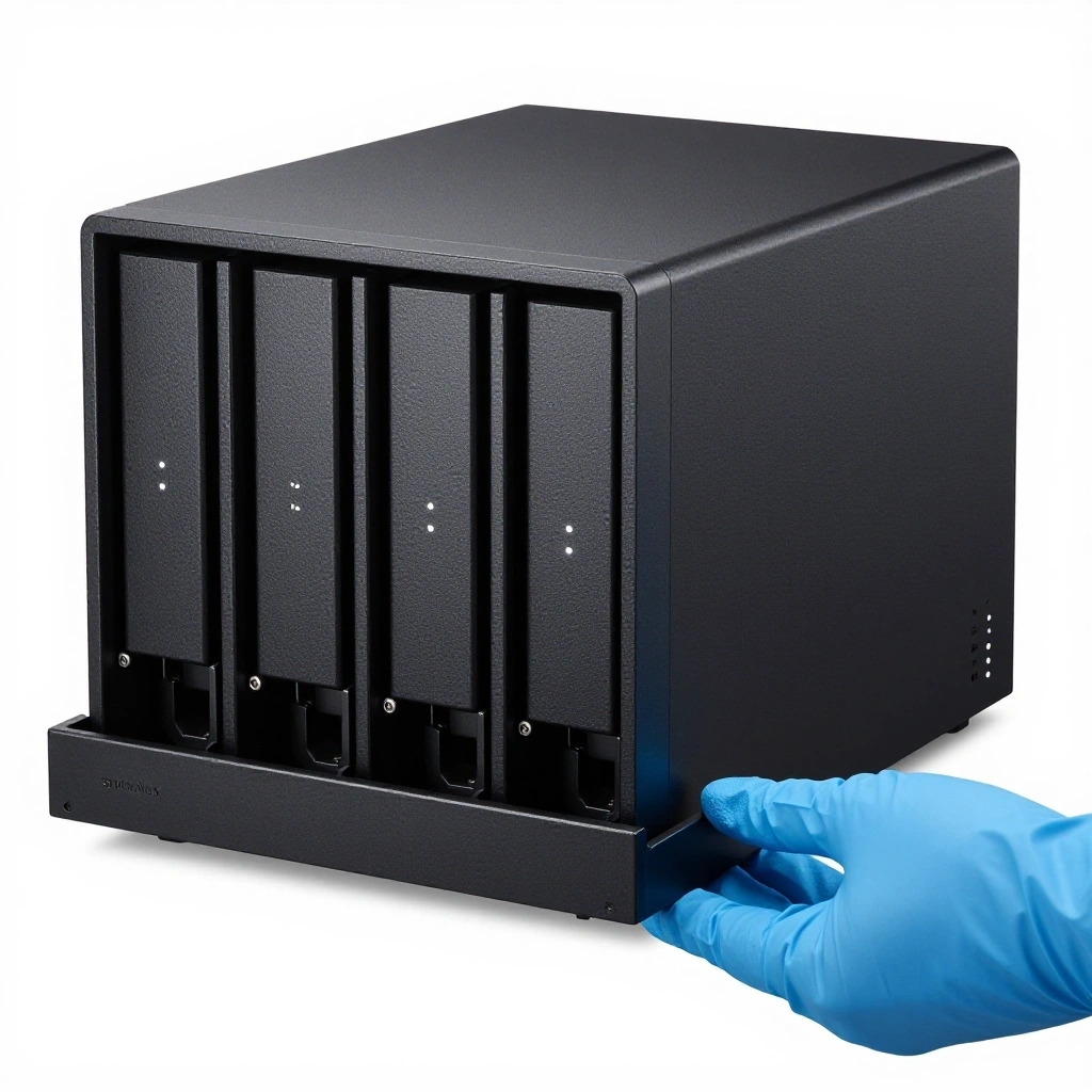 Serwer NAS z macierzą RAID