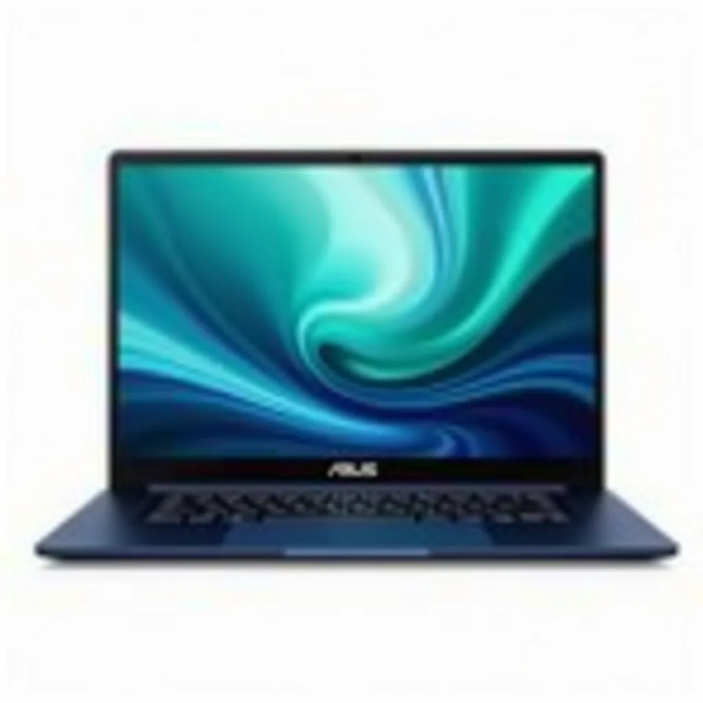 Laptop marki asus