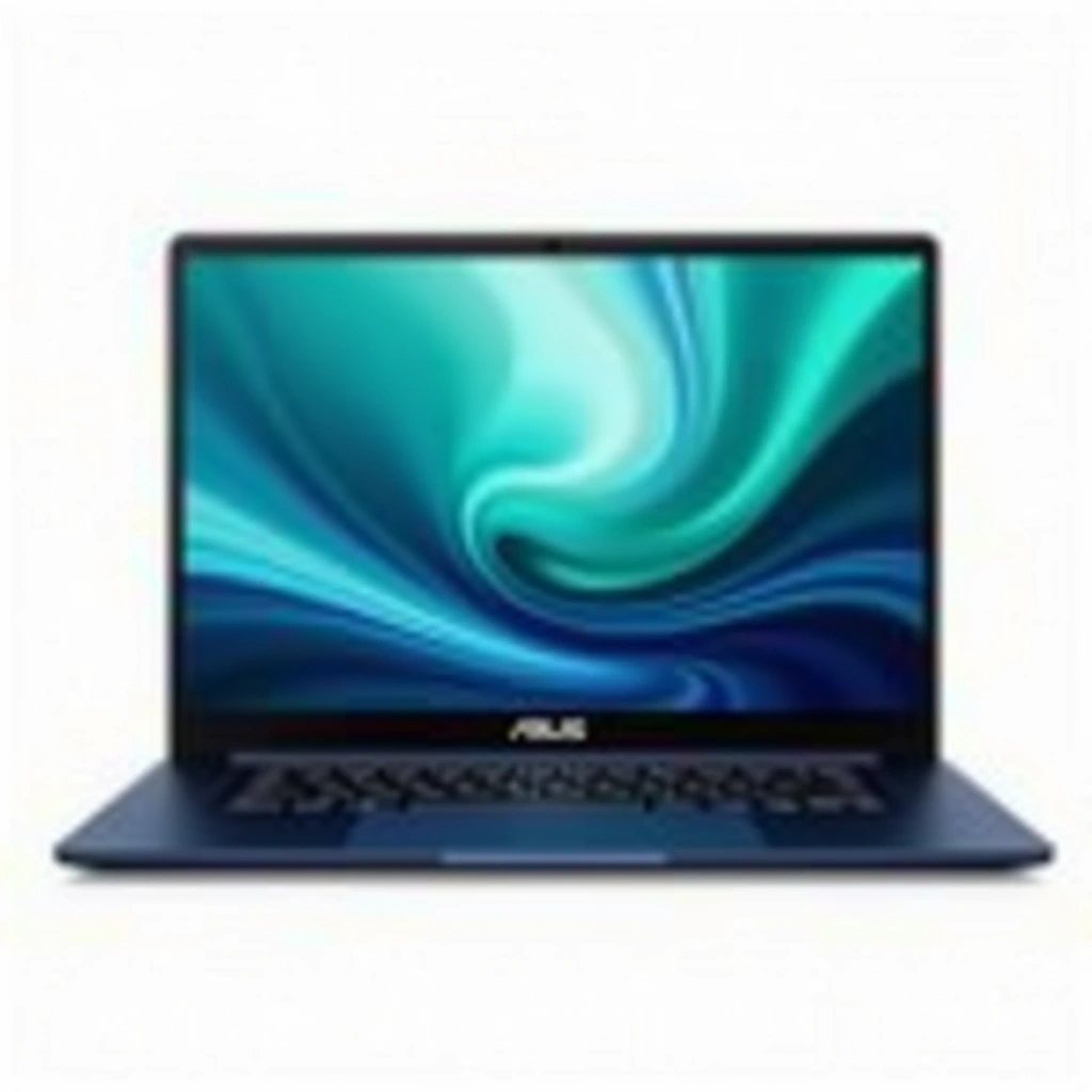 Laptop marki asus