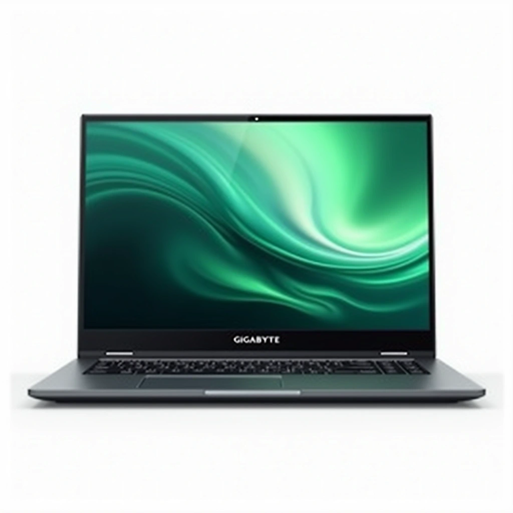 Laptop marki gigabyte