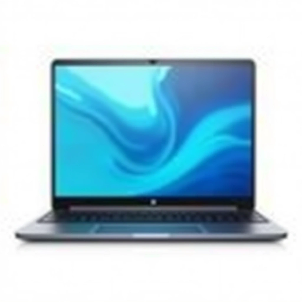 Laptop marki hp