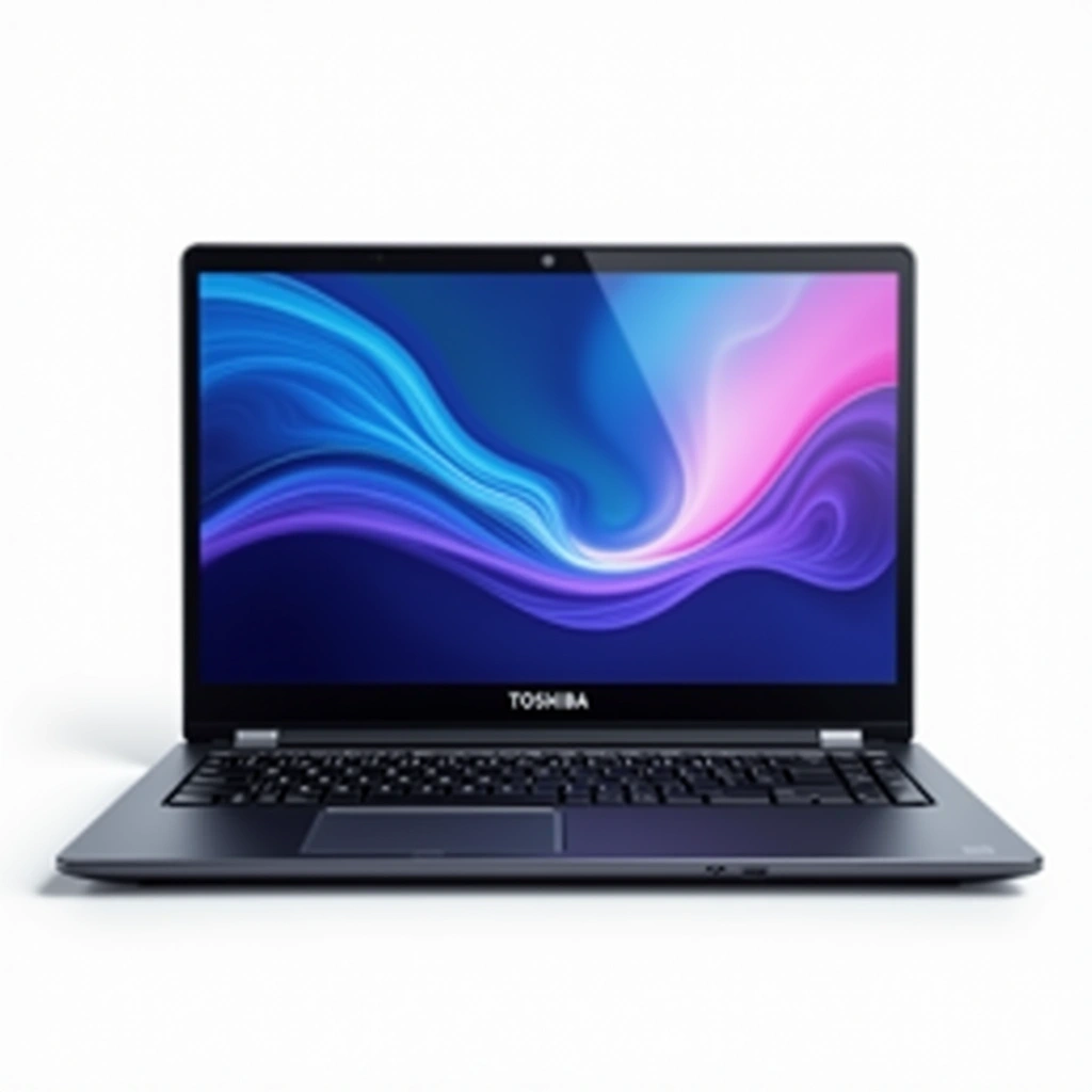 Laptop marki toshiba